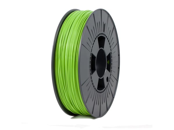 PLA filament - Ø1,75mm, Limegrøn, 750g