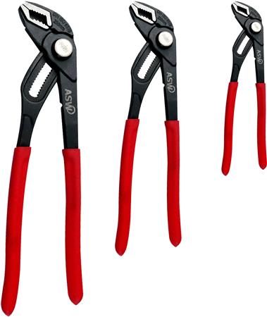 VANDPUMPETANGSÆT PVC ISOLERING 3 STK