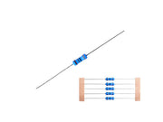 Metalfilmmodstand - 1kOhm / 1W, Ø3,5x10mm (±1%)