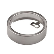 1202 PÅBYGNINGSRING BØRSTET STÅL