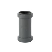 40 mm dobbelt muffe grå