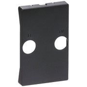 Afdækning TV / R T2 koksgrå