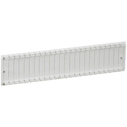 Dæksel for afblænding for 6 m36 enheder lysegrå