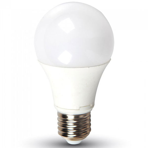 9W (60W) LED pære E27 6400K 806Lm 200° (A+)