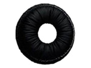 Jabra GN2100/GN9120 læder ørepude - Ø45mm, Sort (1 stk.)