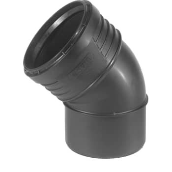 Wavin SiTech+ 75 x 45° bøjning