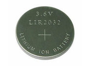 LIR2032 Genopladelig LiION knapcelle - 3,6V 45mAh