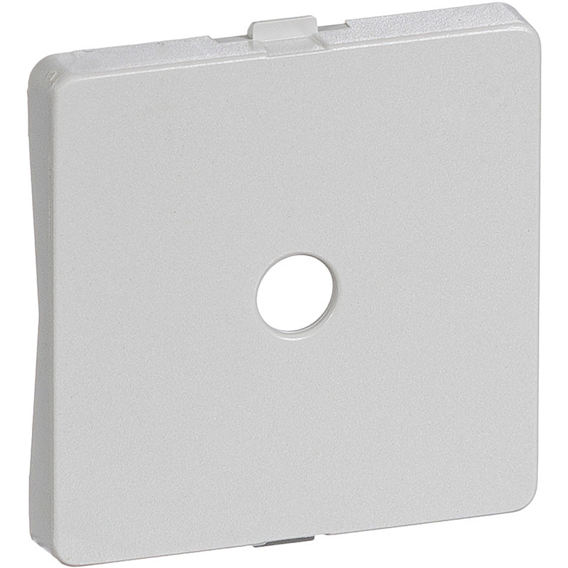 LK Fuga afdækning til lampeudtag 50x50, gammel model - lysegrå