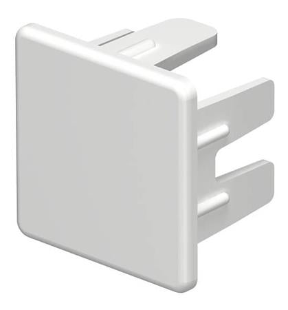 WDK ENDESTYKKE 25X25 MM HVID RAL 9010