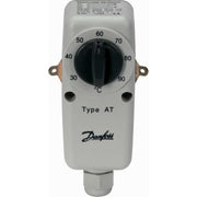 AT anlægstermostat, 30-90°C, diff. 6-10°C