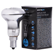 PATRON Glødepære E14 60W Forspejlet Mat