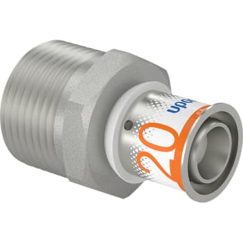 Uponor S-Press kobling m/nippel 20-R1"MT