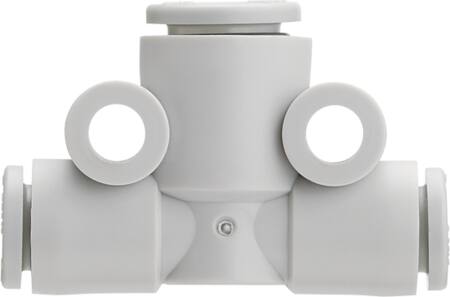 UNION TEE TUBE-TUBE 3X8MM PBT 10BAR