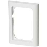 LK Fuga ramme Softline 63 1½m - hvid