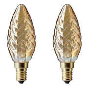 Osram Gold Decor 40W E14 - 2 stk.