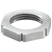 Møtrik M20 polyamid grå - 1 stk.