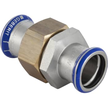 22mm union muf/muf Mapress RF/messing