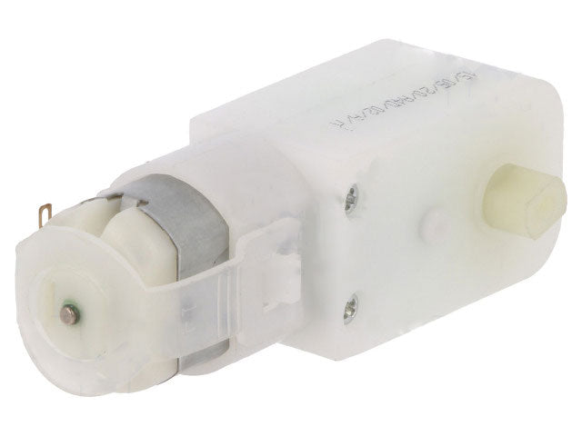 120:1 Plast Gearmotor - 90° Output