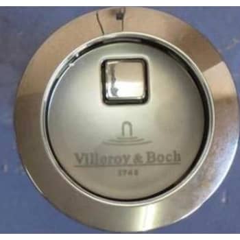 V&B Trykknap duo rund Krom