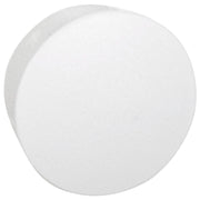 Fuga afdækningdprop f. panelunderlag softline hvid