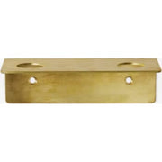 Bastant Design sæbeholder til 2 flasker i messing