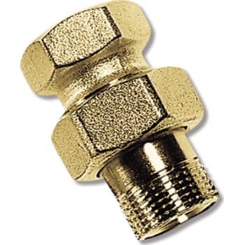 3/8" Radiatorforskruning ligeløbende