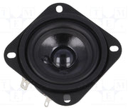 Full range højttaler - 10W 4ohm, 58,5x58,5x28mm
