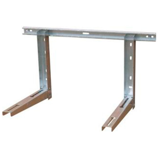 Vægbæring med skinne, 80kg.