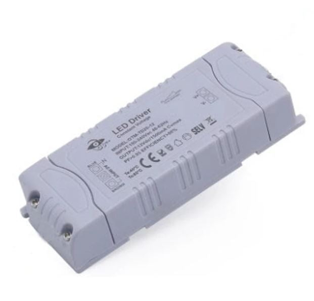 LEDlife 100W dæmpbar strømforsyning - 24V DC, 4A, IP20 indendørs