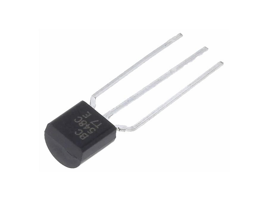 BC548C NPN transistor - 30V 0,1A 0,5W (TO92)