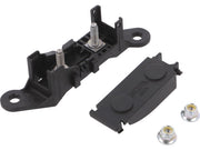 MIDIVAL autosikringsholder - til 40mm sikring, M5 skrue