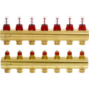 FHF-7F Manifold 7+7 med flowmeter