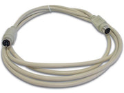 PS/2 kabel - 2 x 6P mini-DIN han (2m)