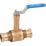 15 mm Xpress Fullflow presventil i rødgods lang spindel