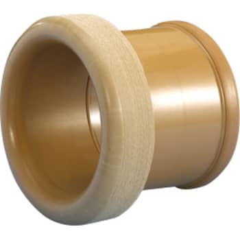 Wavin 200 mm PVC-overgang til betonmuffe, uden gummiring