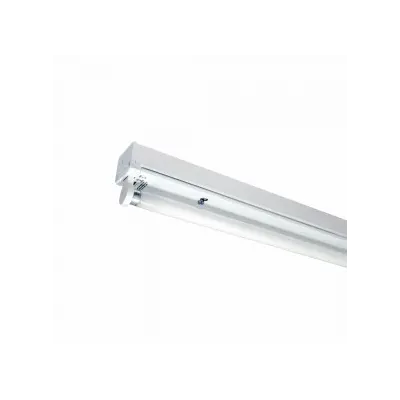 V-Tac T8 LED Grundarmatur - Til 1x 60cm LED Rør, IP20 Indendørs, 230V Input