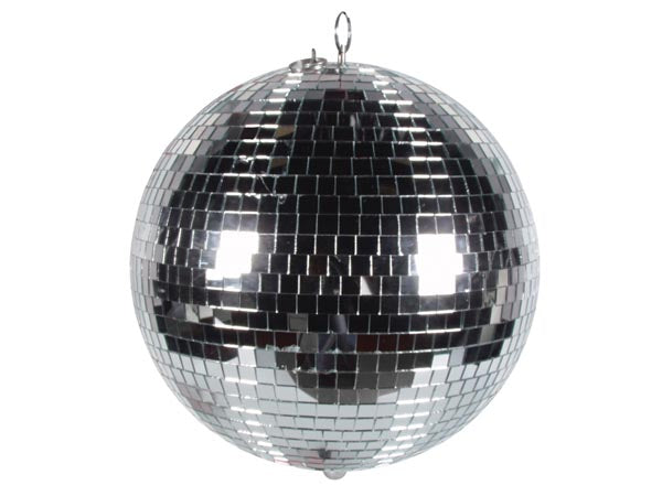 Spejlkugle - Ø30cm, m. sikkerhedskrog