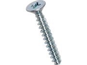 Skrue til plast, undersænket - 2,2 x 6mm, PH1 (50 stk.)