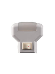 Vågelampe LED 0,8W hvid