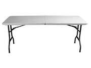 Klapbord - Hvid, 180 x 75 x 74cm