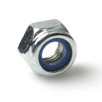 LÅSEMØTRIK M3 NYLONRING DIN985 K6