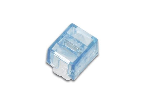 Klemmekonnektor, fedtfyldt - UB2, for 2 x Ø0,4-0,9mm ledn.