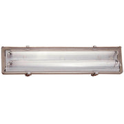 Budget Armatur inkl. Rør - 2x18W IP65