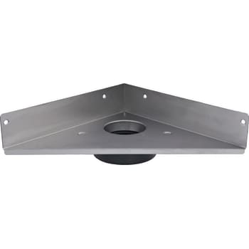 Unidrain 200 mm hjørneafløbsarmatur