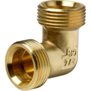 1/2" Vinkel nippel/nippel til Alupex Wavin