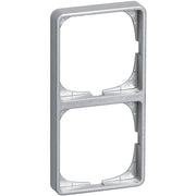 LK Fuga ramme Baseline 50 2m lodret - stålmetallic