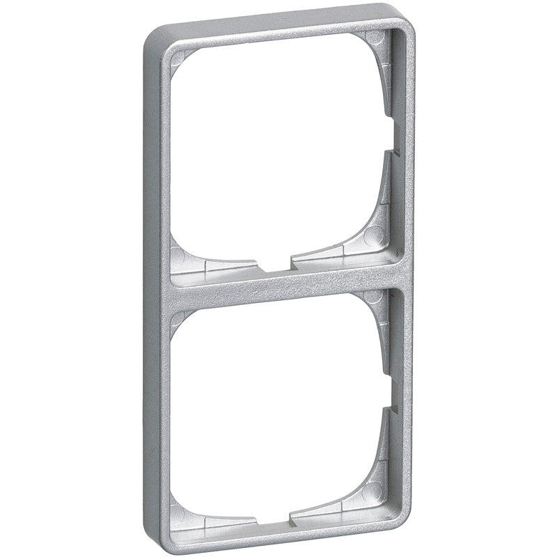 LK Fuga ramme Baseline 50 2m lodret - stålmetallic