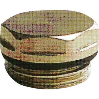 3/8" Forkromet radiatorprop m/o-ring