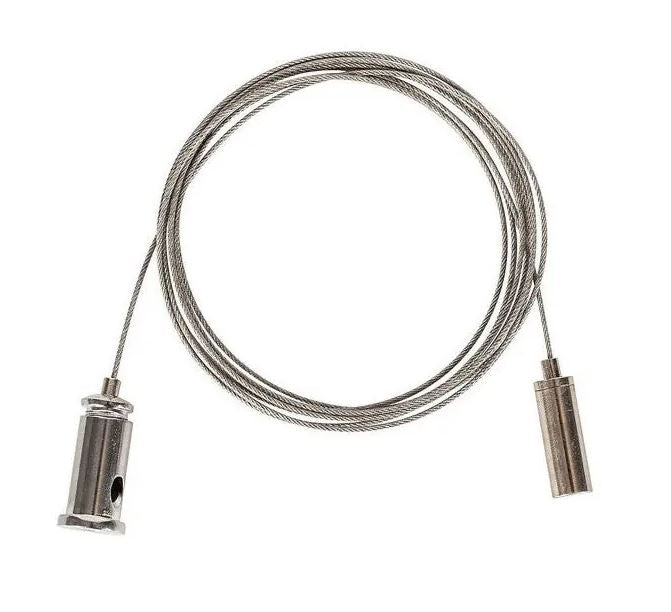 Wire ophæng til armatur - 1,5 meter, justerbar høj