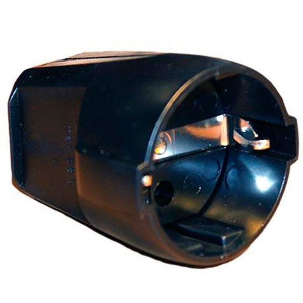 Forlængerledning Schuko Sort